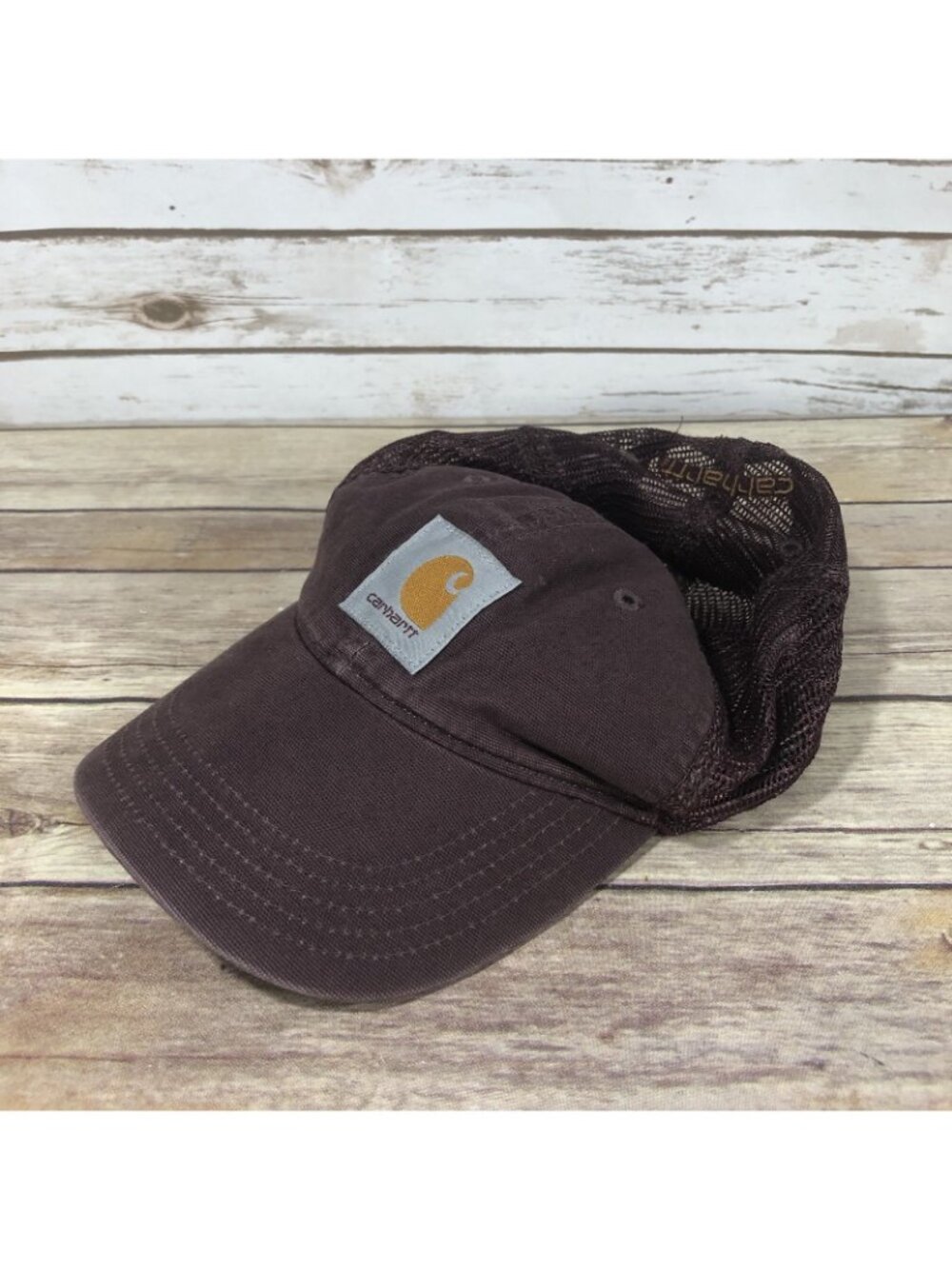 Carhartt Lot Of 4 Bundle Womens 2 T-Shirts & 2 Hats Caps Reseller Various Sizes - Picture 2 of 13